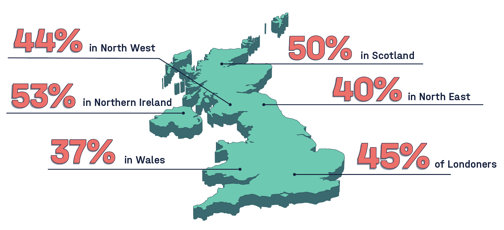 Consumer data report - Map