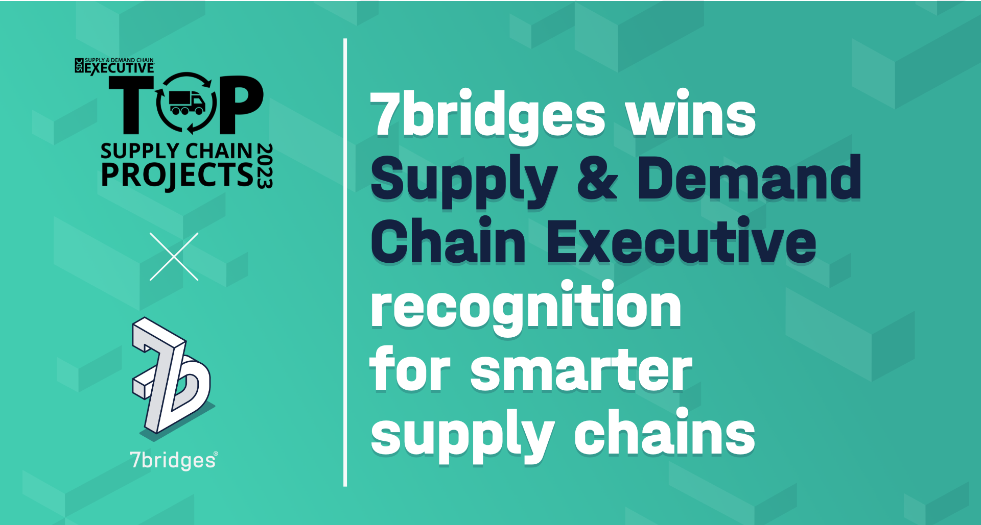 top supply chain project 2023 - award