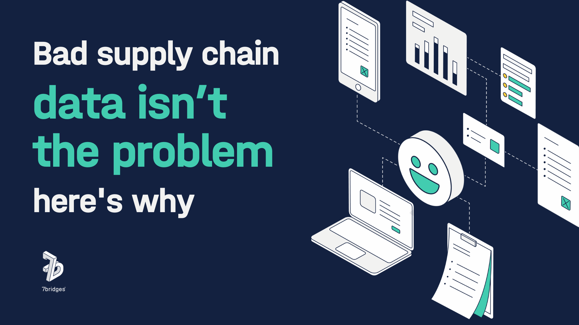 Bad supply chain data isn’t the problem - here’s why
