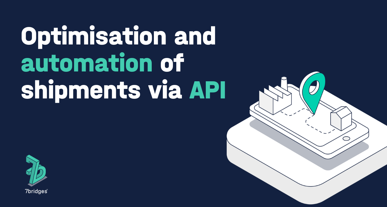 Optimisation and automation of shipments via API 