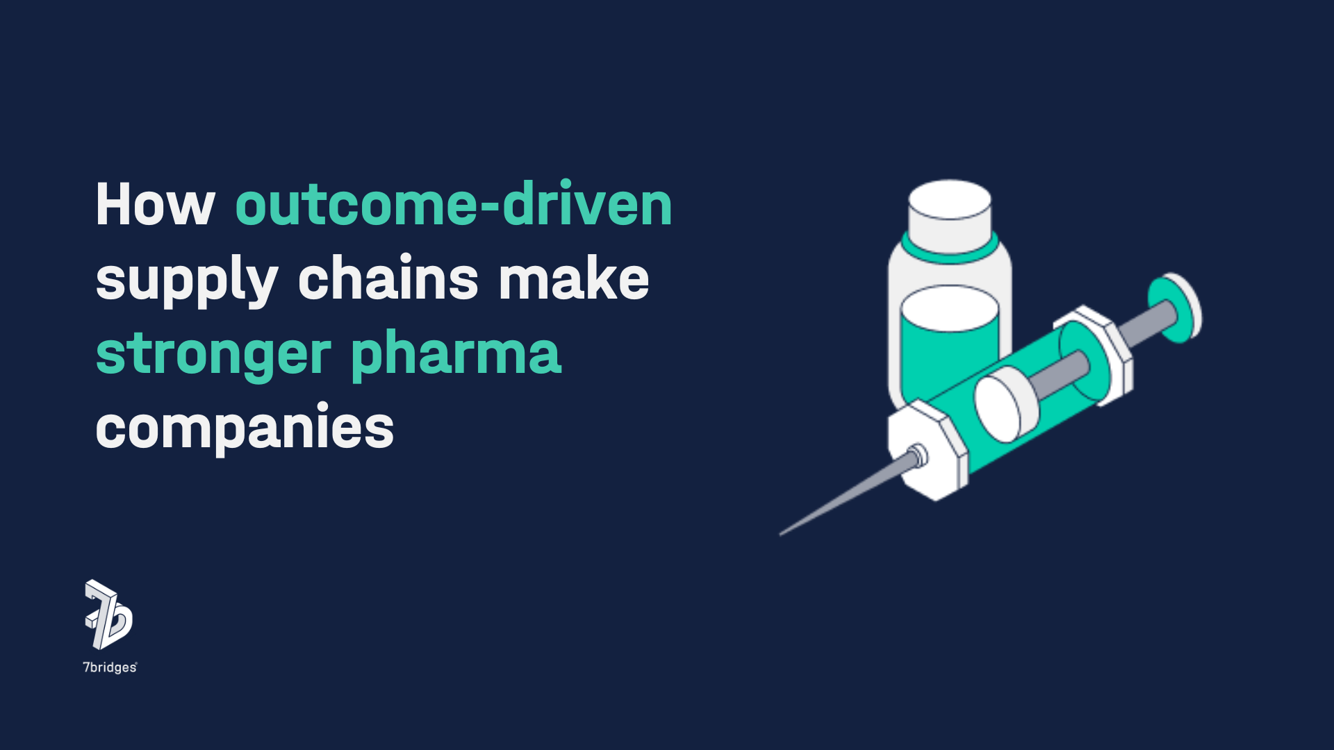 Outcome-driven for pharma